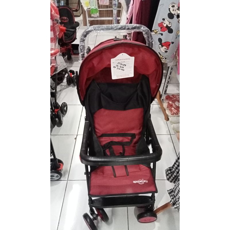 STROLLER SPACE BABY-204