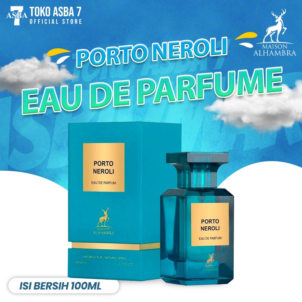 MAISON ALHAMBRA PORTO NEROLI EDP 100 ML