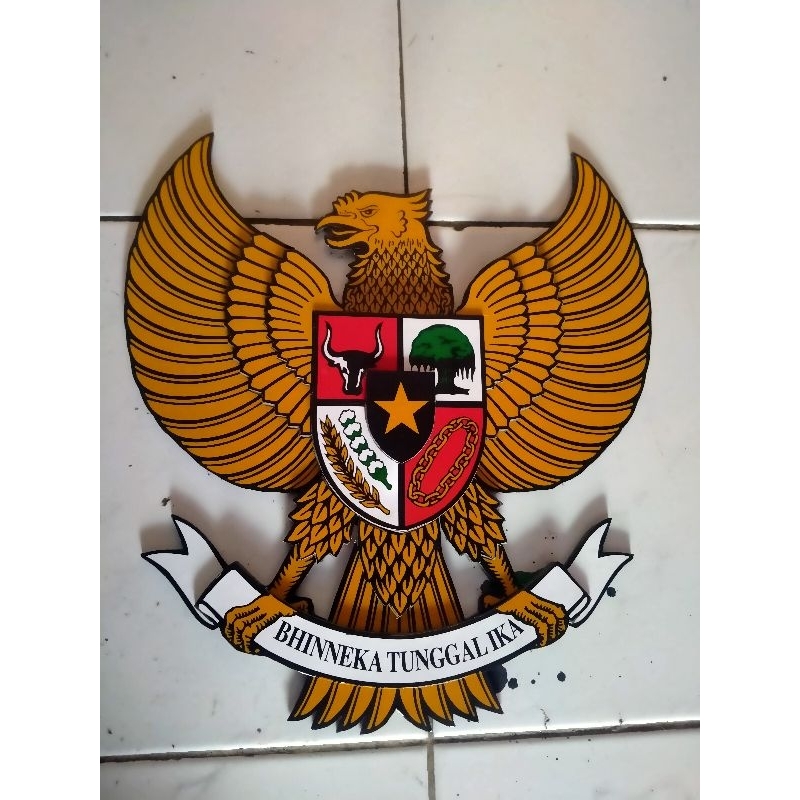 GARUDA PANCASILA HIASAN DINDING