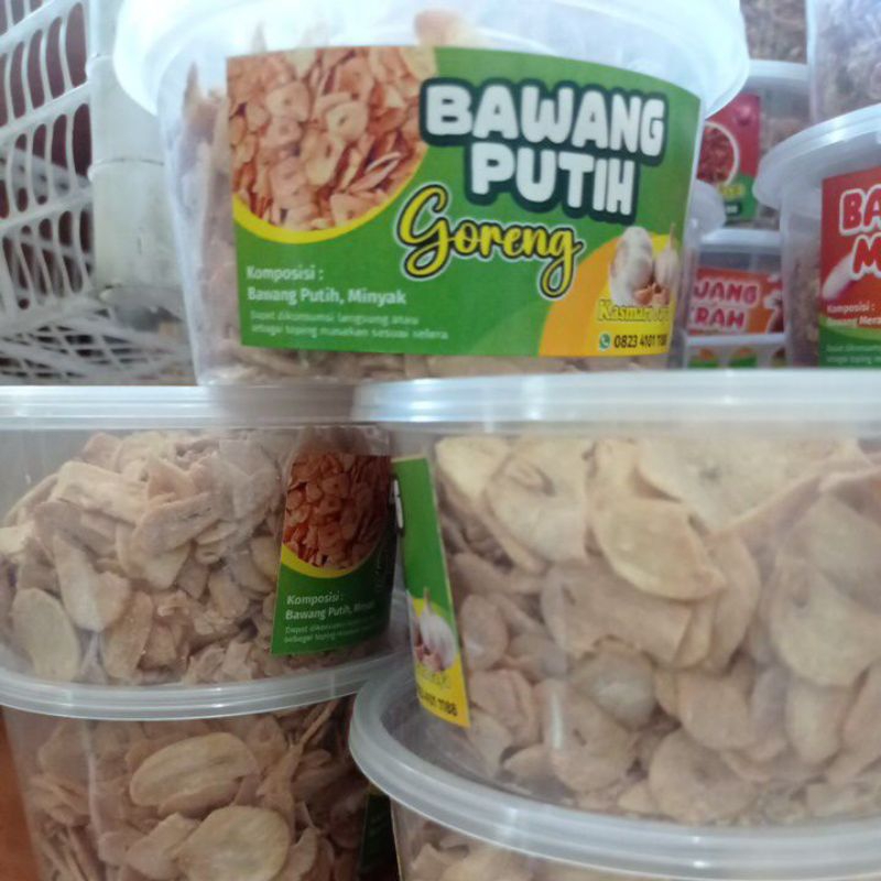 

Bawang Putih Goreng