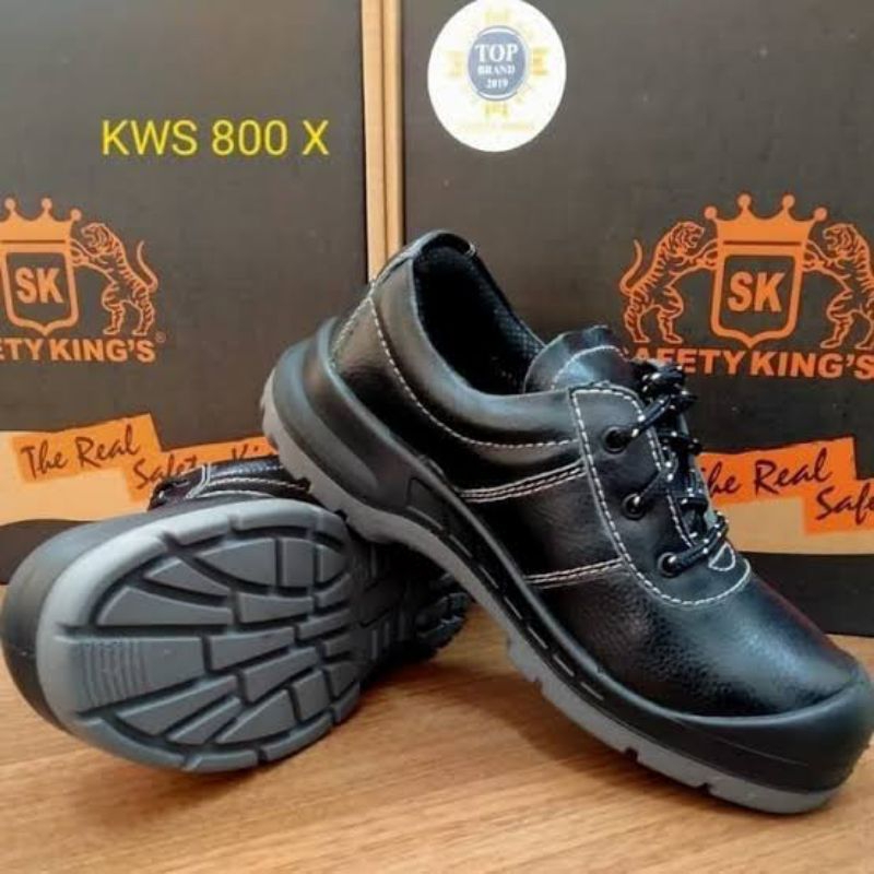 JUAL SEPATU SAFETY KING'S 800 X/SAFETY KING'S/SEPATU SAFETY/ SAFETY SHOES/SEPATU TALI/KINGS