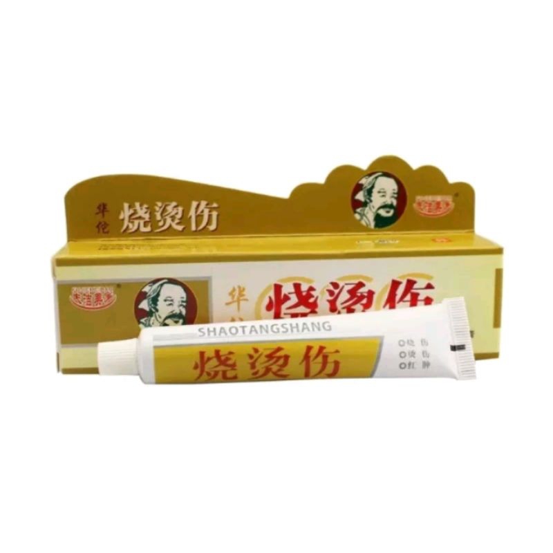 Salep Obat Luka Bakar Akibat Minyak & Air Panas