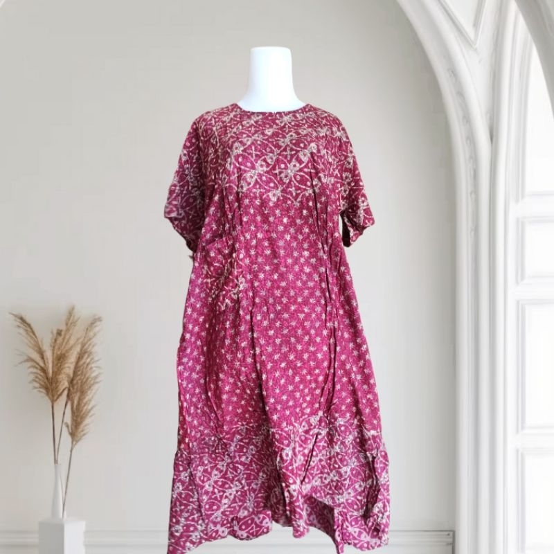 Daster Runa Batik Renata Motif 009 / Daster Murah / Daster Batik Pekalongan