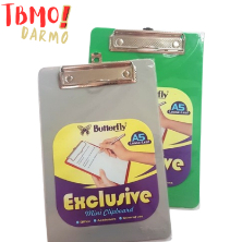 

TBMO CLIPBOARD BUTTERFLY A5 MINI