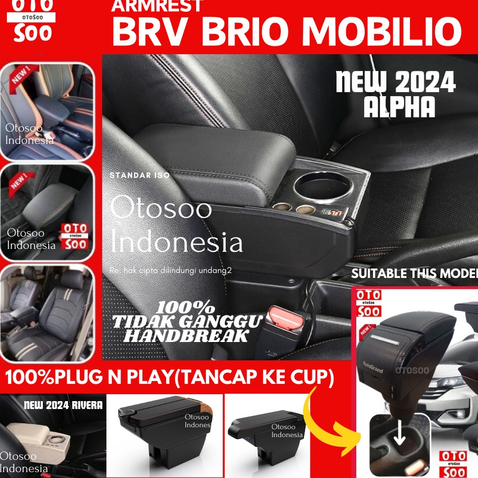 Pasti murah TS ARMREST BRV MBILI NSLE BX BRV MBILI USB PNP 81