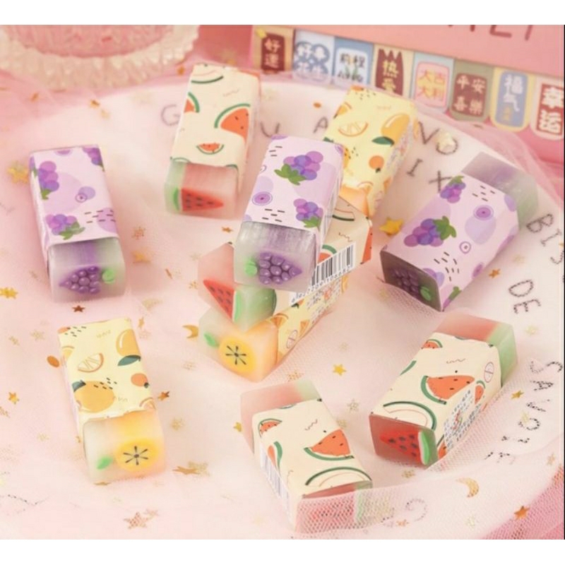 

Penghapus karakter motif lucu