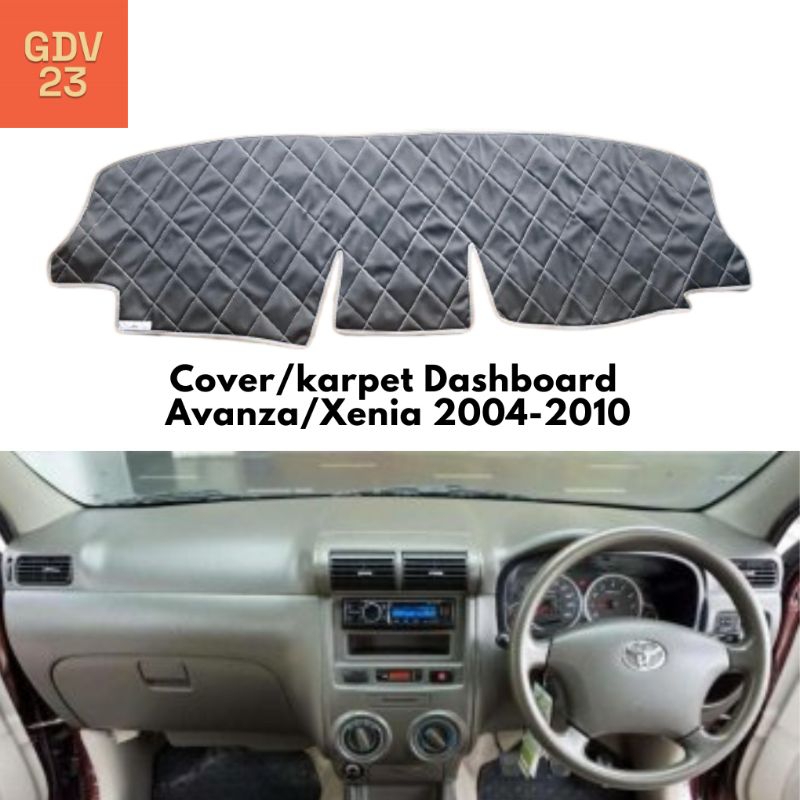 Cover/karpet Dashboard Avanza/Xenia 2004-2010