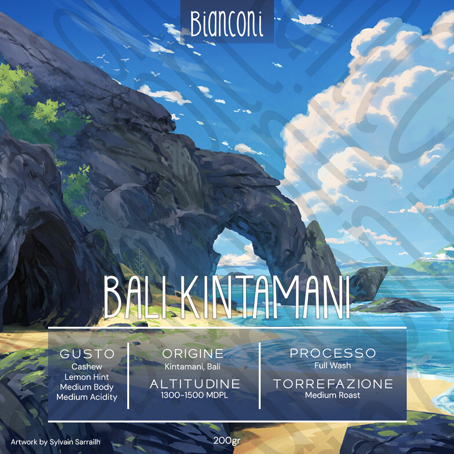 

Arabica Bali Kintamani - Full Wash 200gr - Bianconi Caffè Artigiana