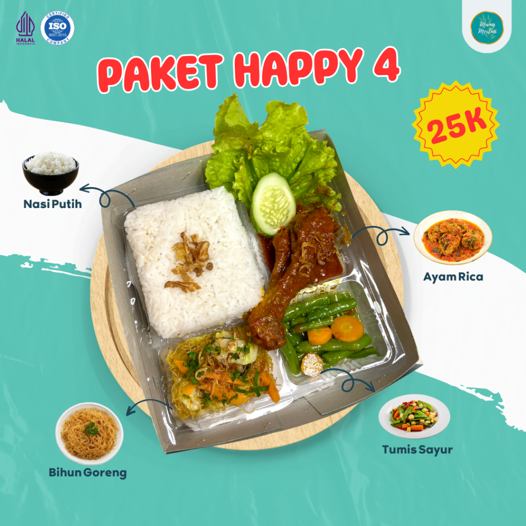 

Nasi kotak ayam rica / nasi box ayam rica / catering semarang