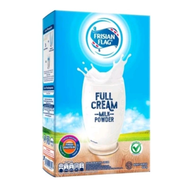 

FRISIAN FLAG FULL CREAM 800'G (EXP.2026) MILK POWDER