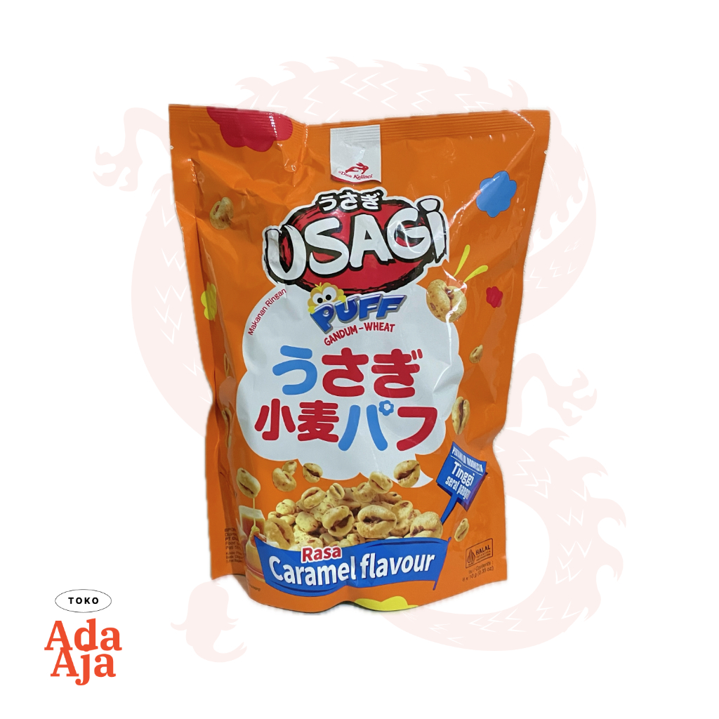 

Usagi Puff Caramel Sharepack 80gr (8x10gr)