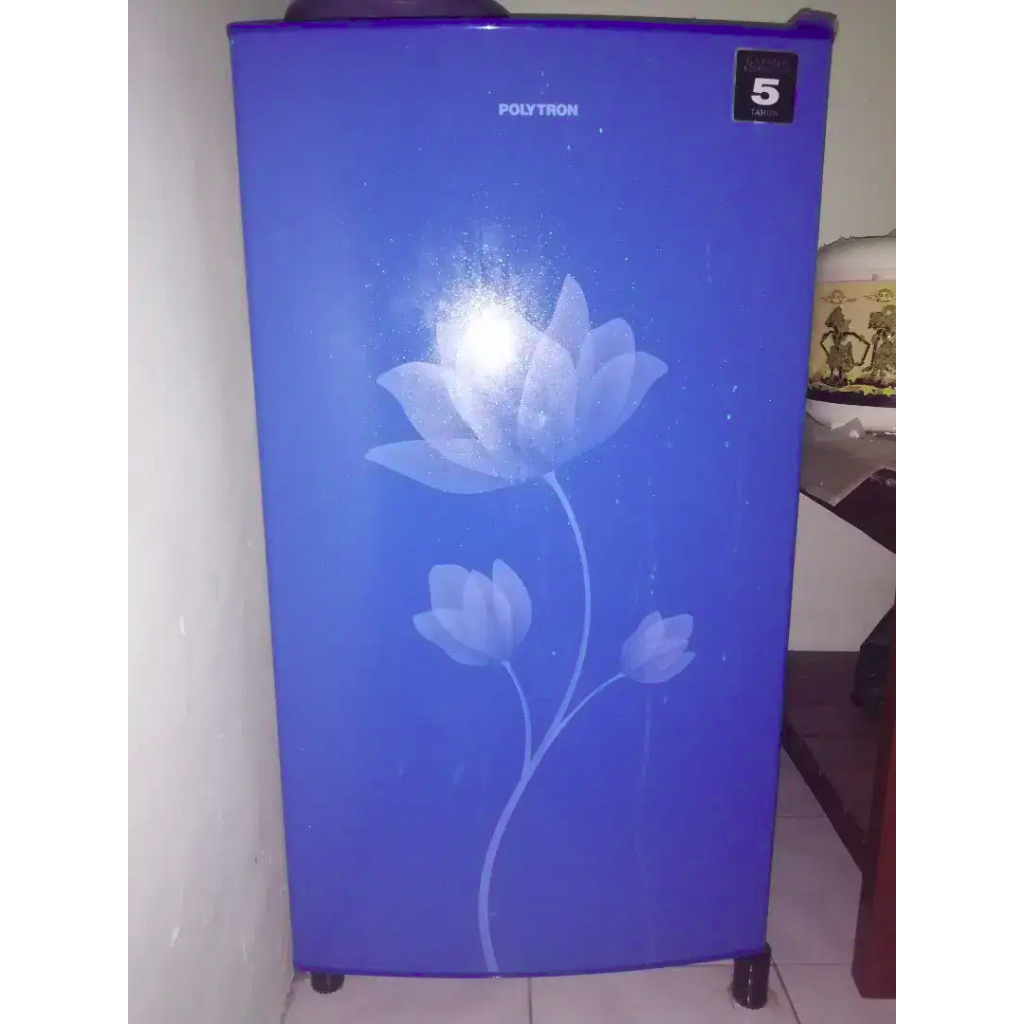 Kulkas 1 pintu polytron