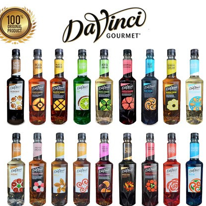 

Davinci syrup sirop hazelnut caramel sirup karamel halal 750ml premium topping minuman