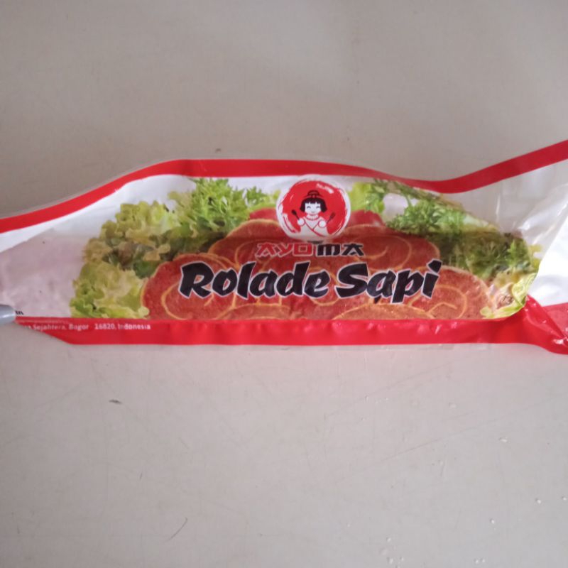 

Ayoma Rolade sapi 450gram