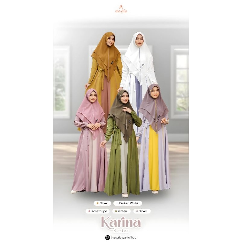 GAMIS ASSYIFA KARINA SERIES