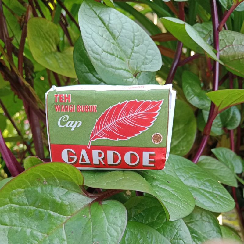 

teh cap gardoe daun