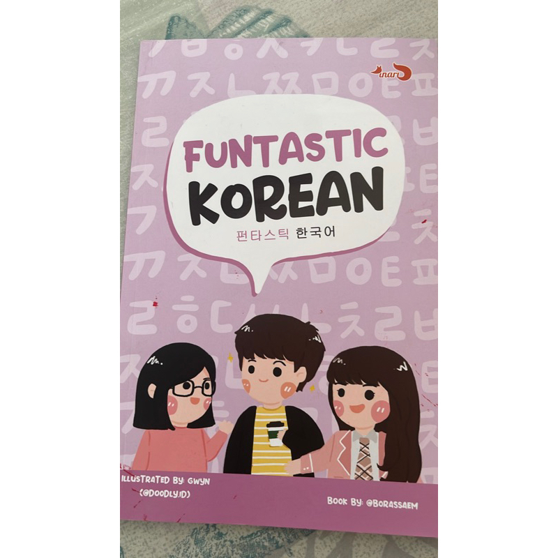 Preloved Funtastic Korean (Buku belajar bahasa Korea)