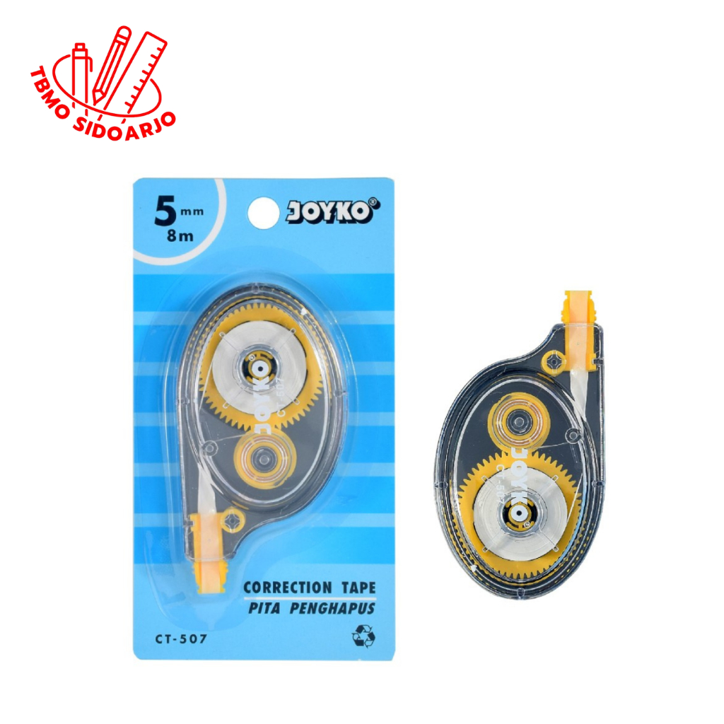 

TBMO Correction Tape / Pita Koreksi Joyko CT-507