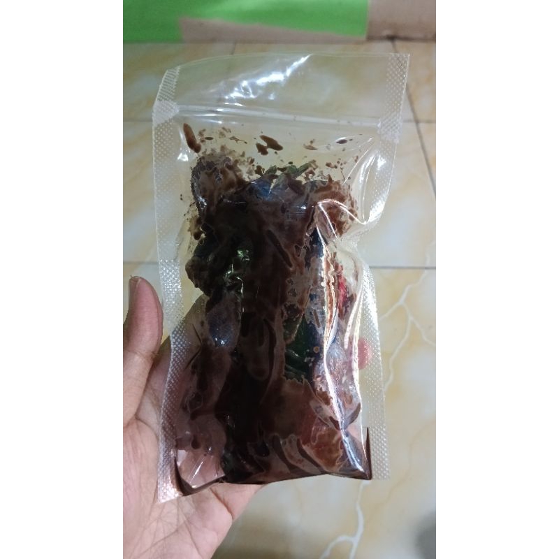 

keripik pisang dark coklat lumer