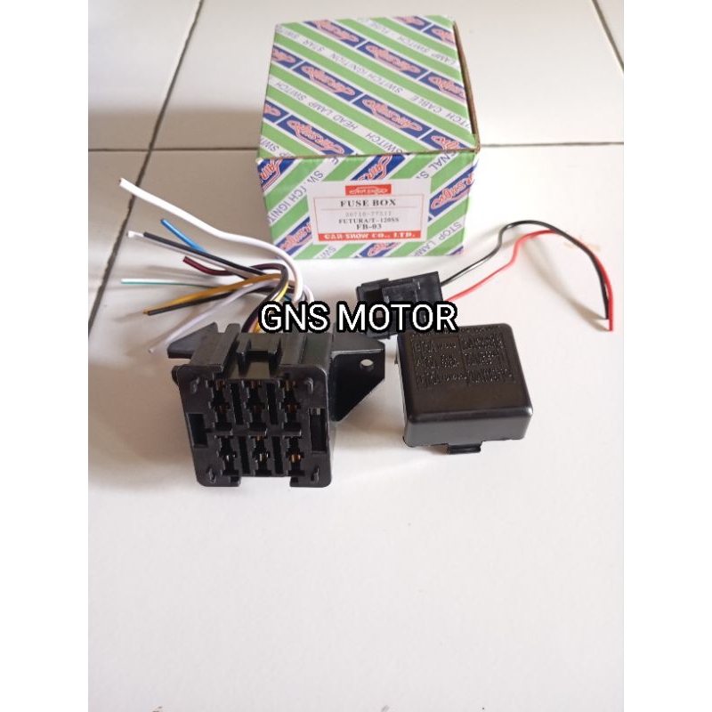 Fuse box rumah box sekring Futura T120ss