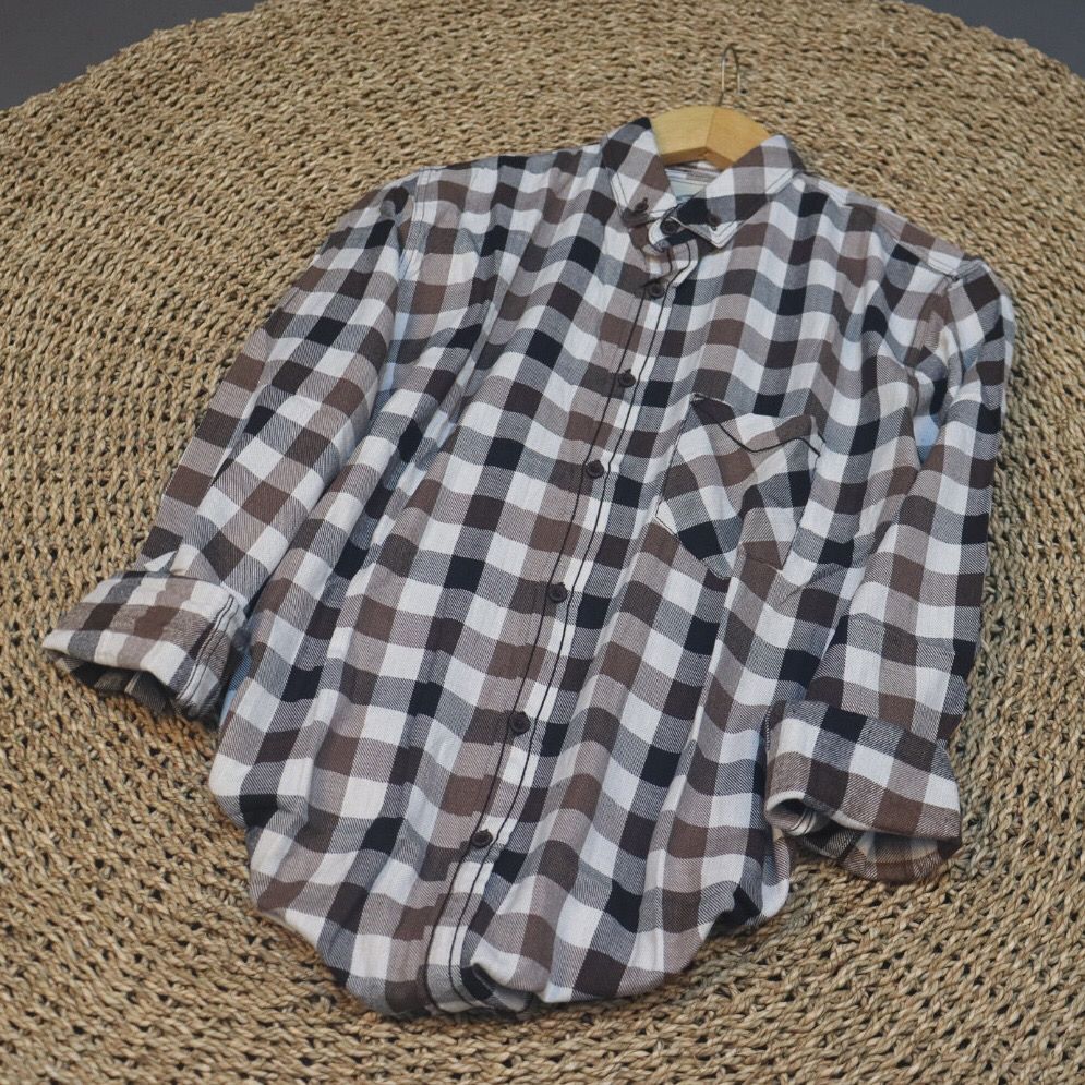 KONCOFLANEL Kemeja flanel pria| kemeja pria| flanel pria| flanel| kemeja flanel unisex| kemeja flane