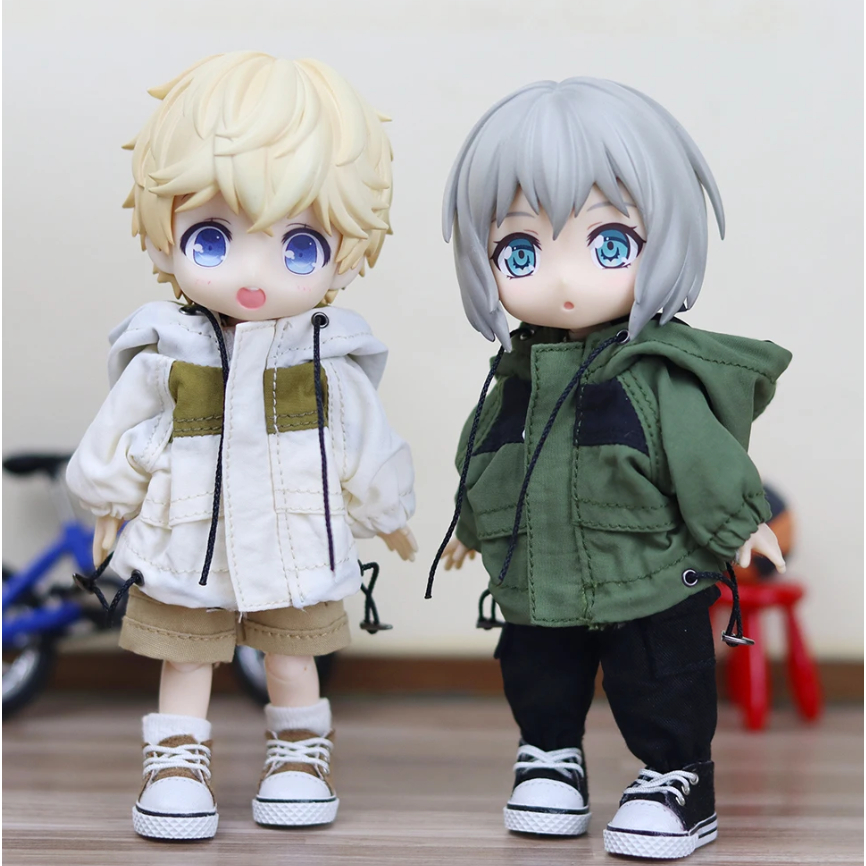 Nendoroid doll Outfit / YMY DOD doll clothes / Mountain Jacket