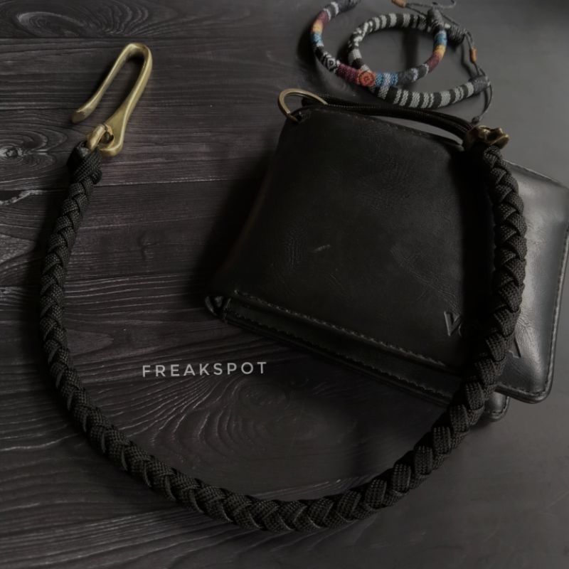 Tali dompet paracord premium cantelan vintage
