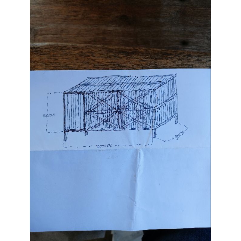 Kandang Ayam Kayu Kalimantan - Kandang Hewan Minimalis Murah Berkualitas