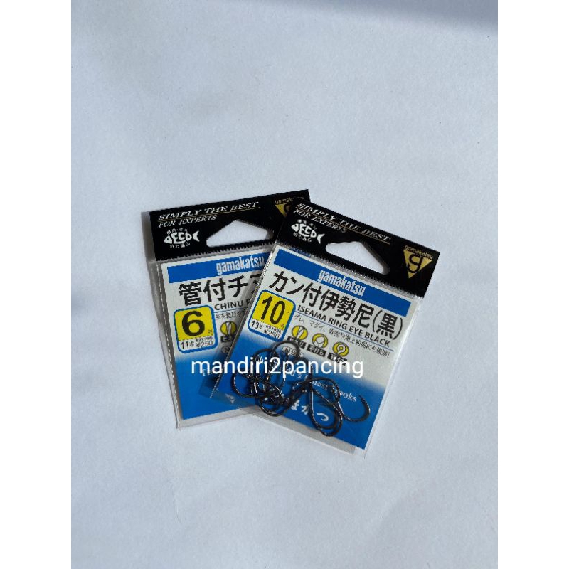 Kail Pancing GAMAKATSU ISEAMA RING EYE