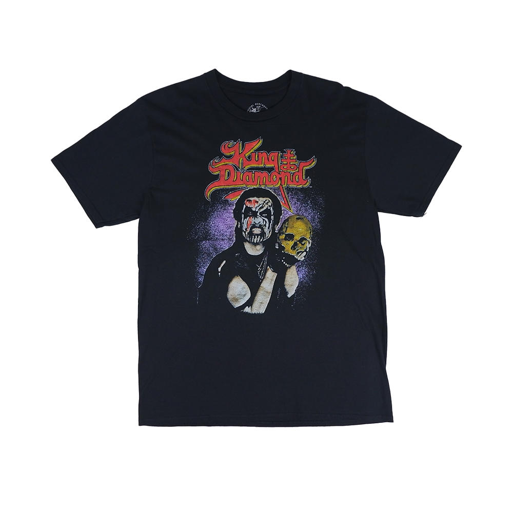 Kaos Band King Diamond Conspiracy Tour 1989 Tshirt Black