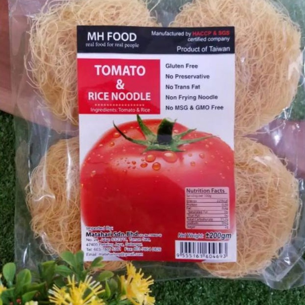 

Sudah READY Tomato Rice Noodle 2g 4D