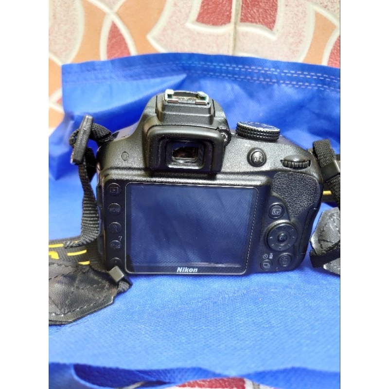 Kamera Nikon D3300 +Lensa Tele Tamron