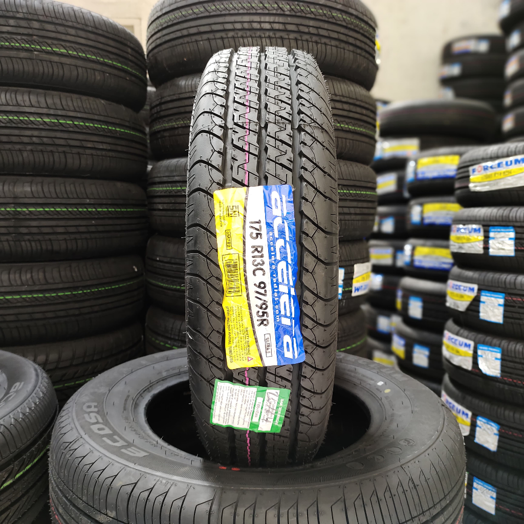 BAN MOBIL 175 C R13 ACCELERA BAN TUBLES MOBIL PICKUP MURAH