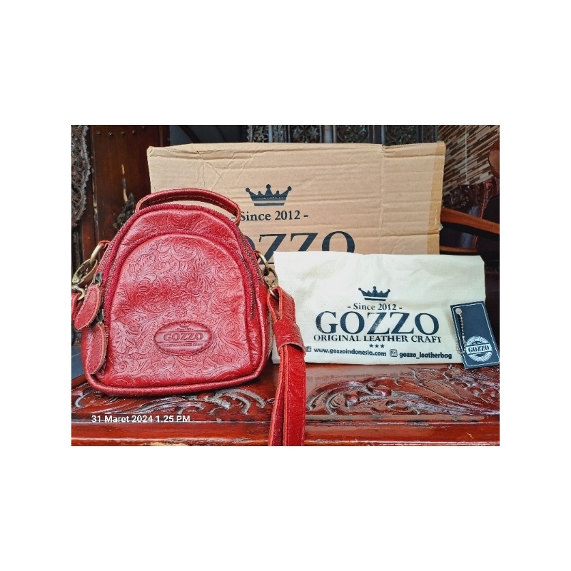 Jual Murah - Tas Kulit Asli - GOZZO LEATHER (2nd)