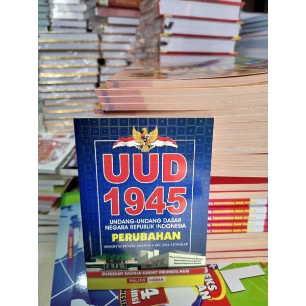 

UUD 1945 PERUBAHAN - PALITO MEDIA