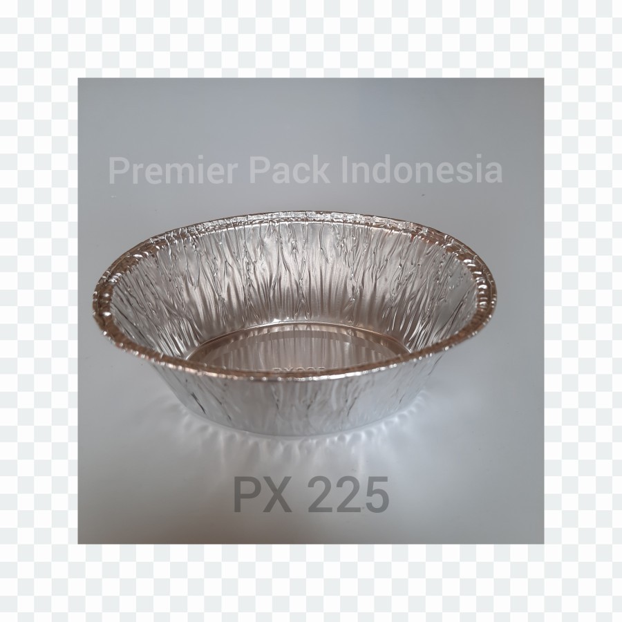@25pcs Aluminium Foil Oval PX 225 / Alumunium Tray PX-225