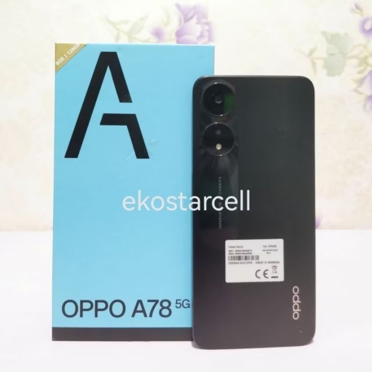 OPPO A78 5G 8/128GB SECOND