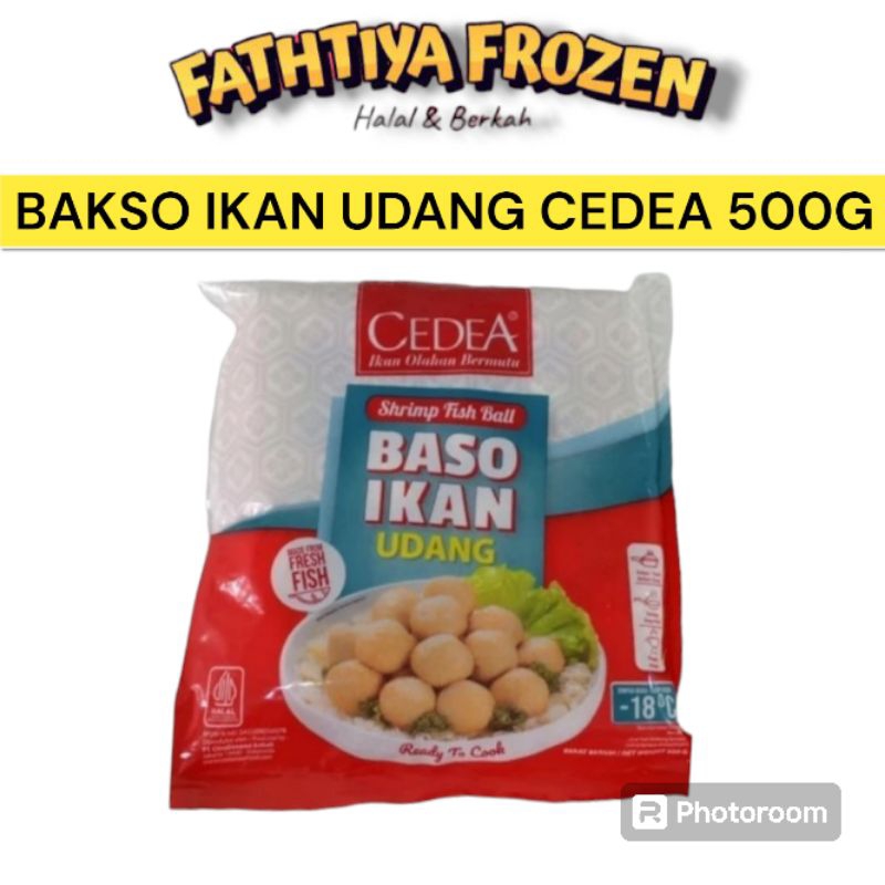 

BAKSO IKAN UDANG CEDEA 500G