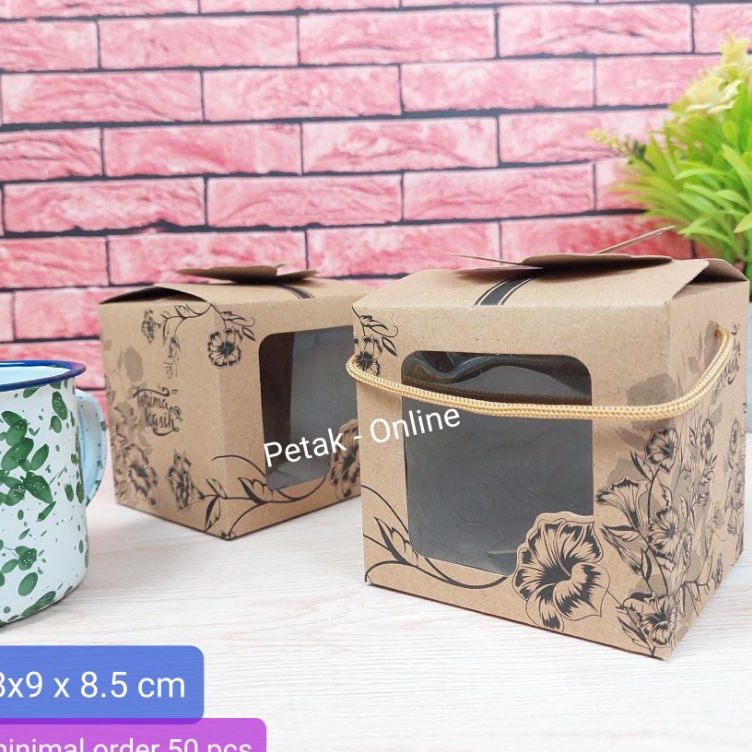 

Promo Diskon 5 Pcs Box Coklat Kemasan 8x9 x 85 cm