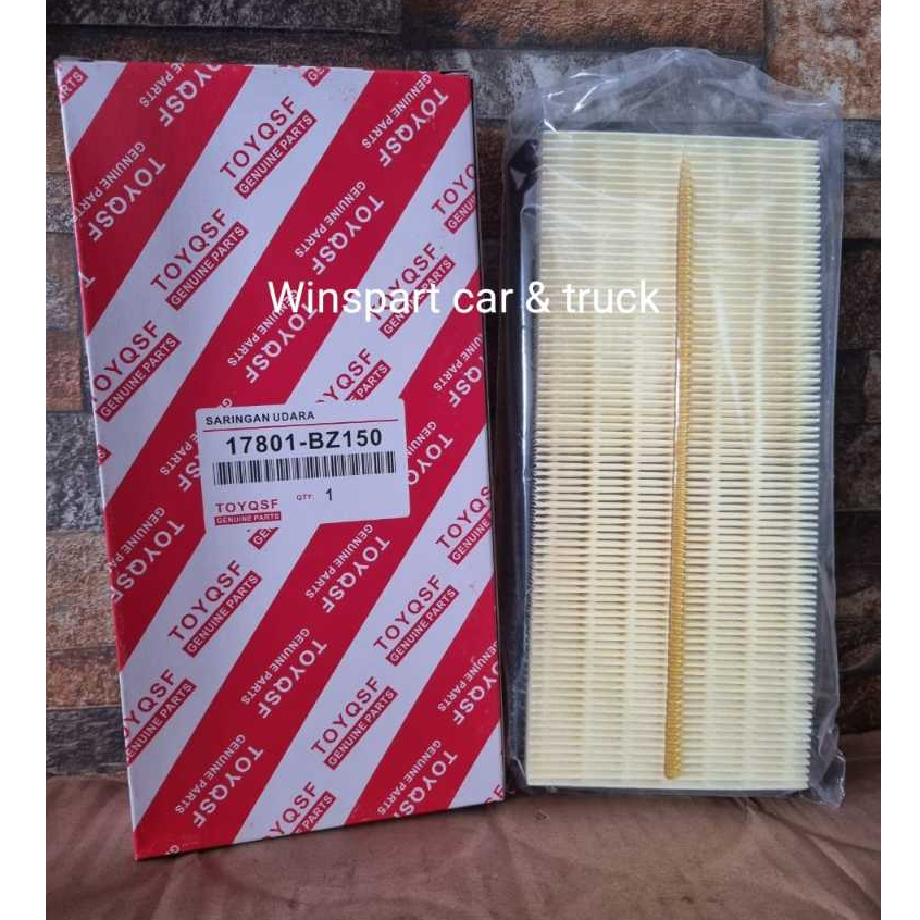 Saringan/ Filter Udara Grand New Avanza Xenia Sienta Dual vvti 2016-up Mirage Vios Gen 3 TOYQSF 1780