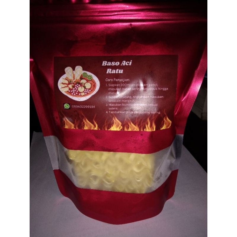 

Bakso Aci ratu premium, harga ramah dikantong rasa paling juara
