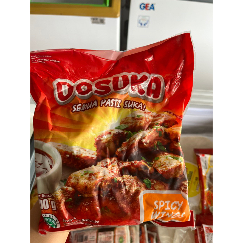 

Dosuka Spicy Wing