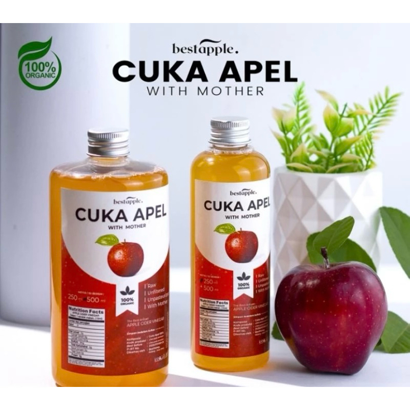 

Bestapple - Cuka Apel Original - Diet Detoks - Apple Cider Vinegar