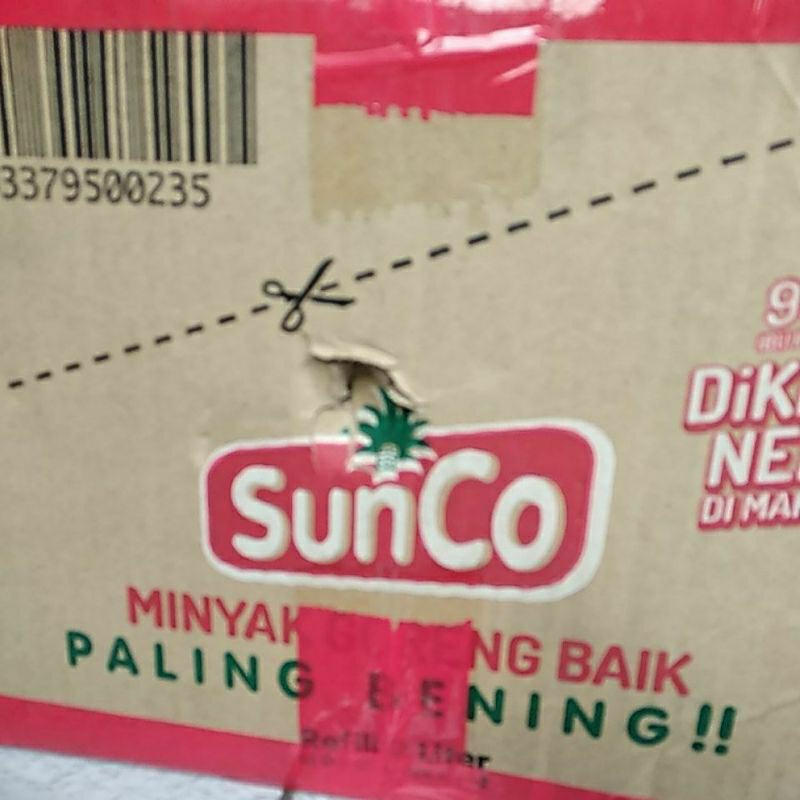 

Minyak goreng SUNCO 1dus(1Liter)