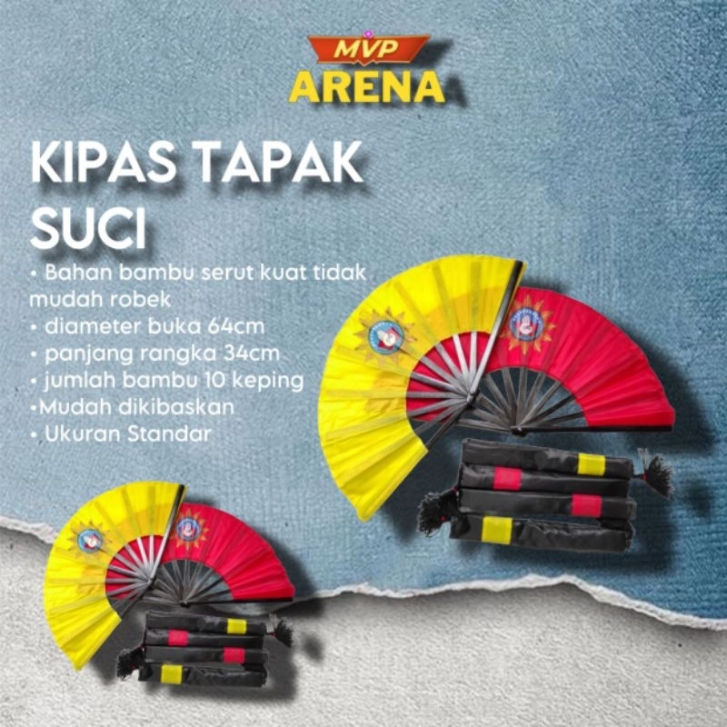 kipas pencak silat Kipas Tapak Suci putra muhammadiyah kipas silat solo kreatif