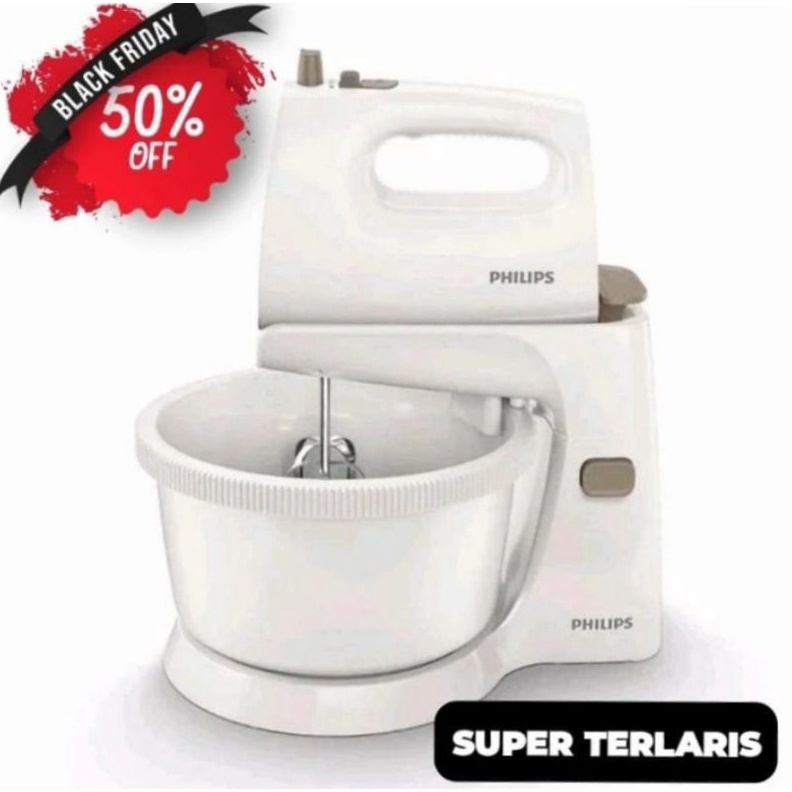KODE P1I MIXER PHILIPS 17W STAND MIXER PHILIPS WITH BOWL