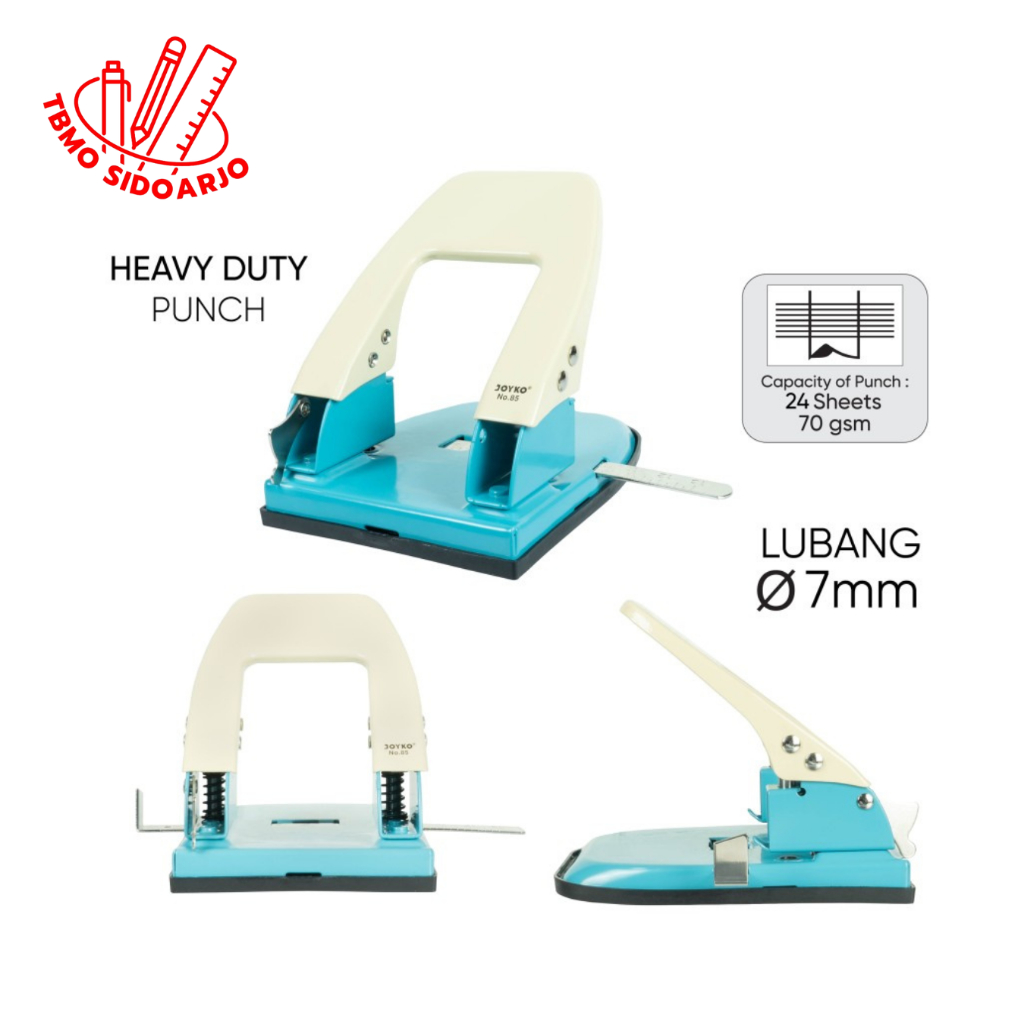 

TBMO Punch / Pembolong Kertas Joyko 85
