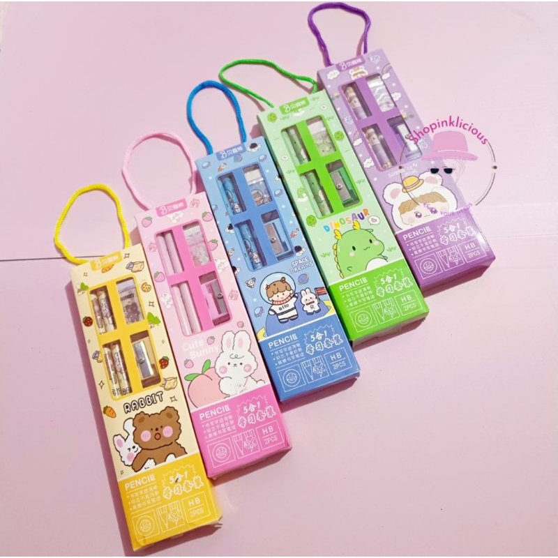 

Set Alat Tulis Lucu