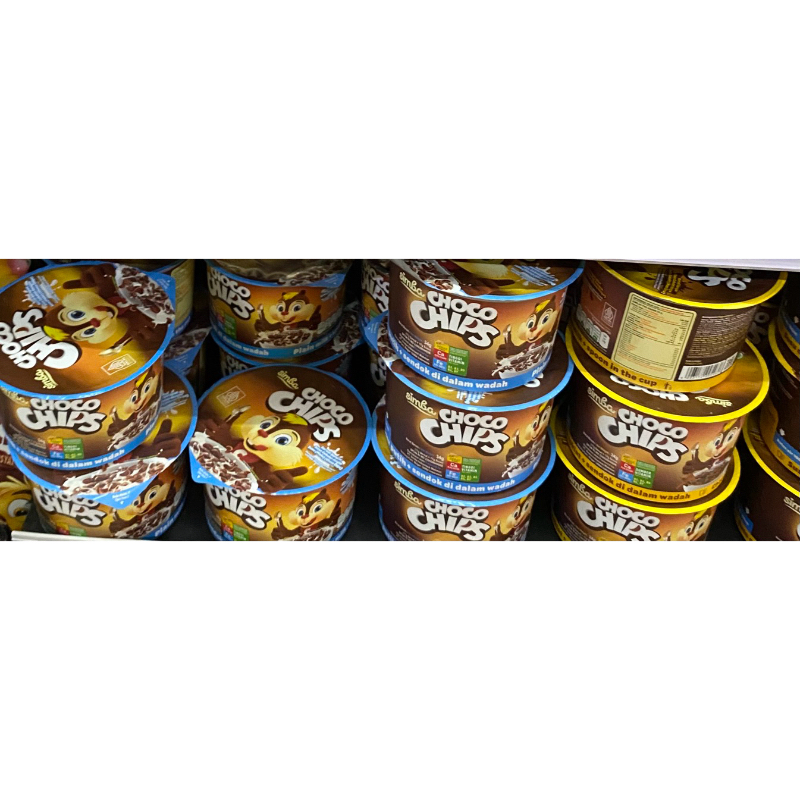 

Simba Choco Chips Cup Susu Putih 1 x 34 gr // 2 x 34 gr