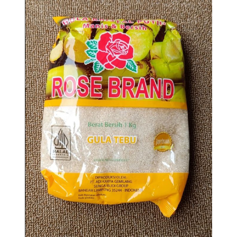 

Gula Rosebrand kemasan 1kg